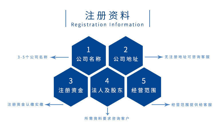 代辦注冊分公司需要的資料